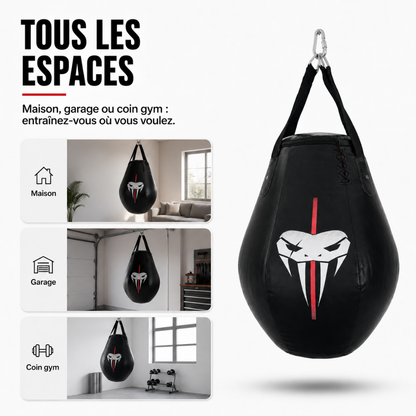 Sac de Frappe Poire Uppercuts MaisonDuBoxeur