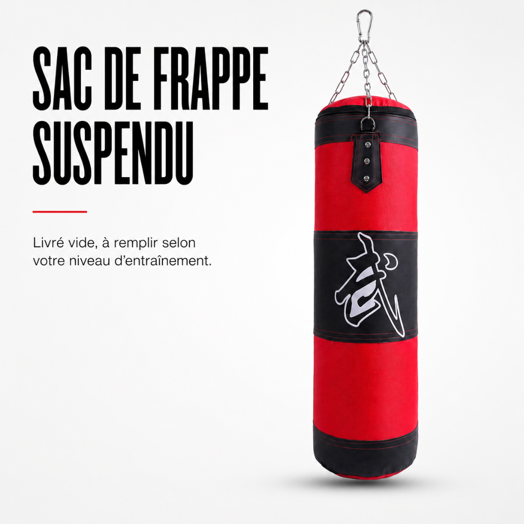 Sac de Frappe Toile Renforcée MaisonDuBoxeur