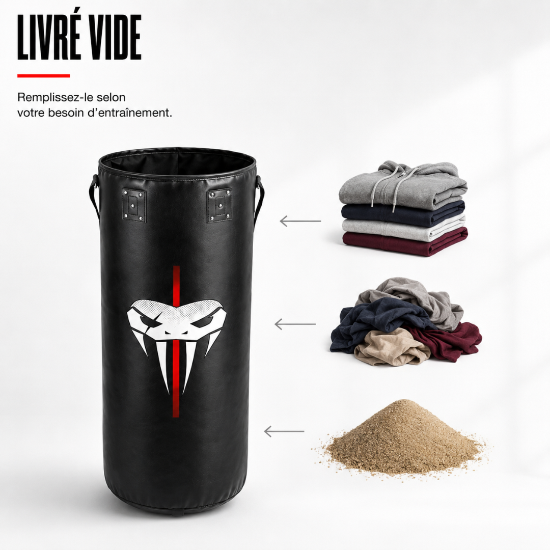 Sac de Frappe Kit Fixation Plafond MaisonDuBoxeur
