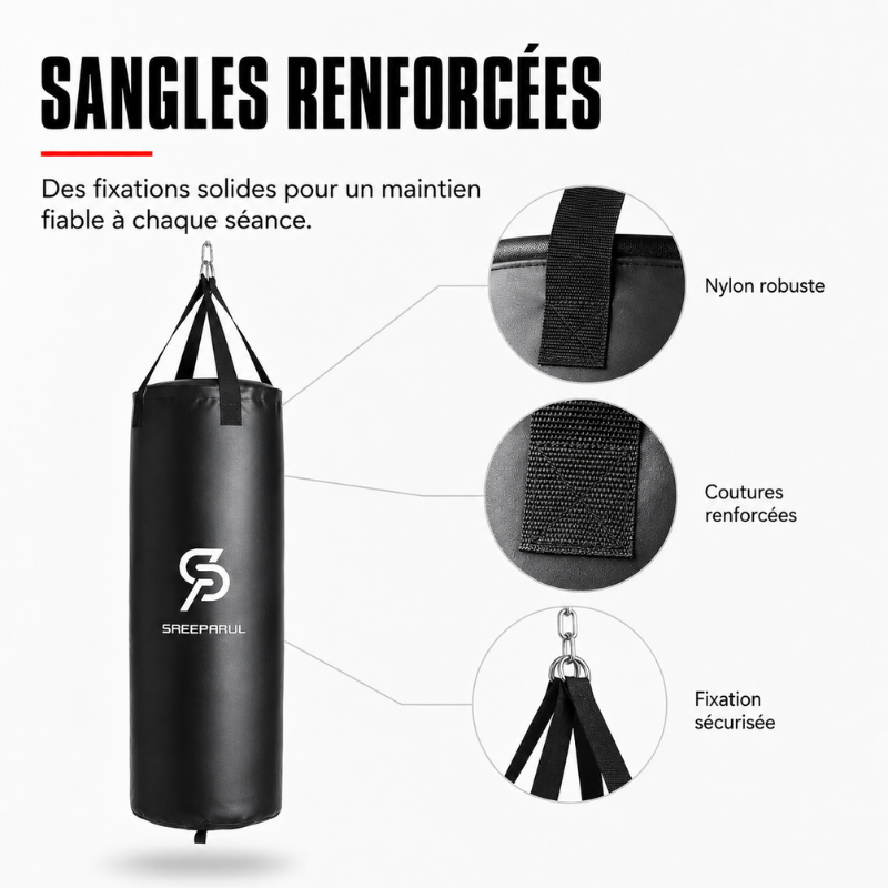 Sac de Frappe Cuir Synthétique MaisonDuBoxeur