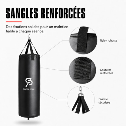 Sac de Frappe Cuir Synthétique MaisonDuBoxeur