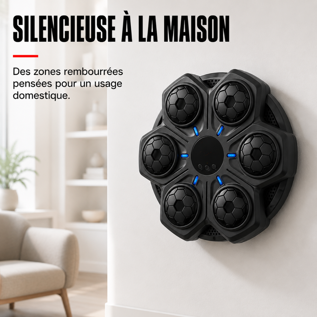 Machine de Boxe Design Ballon MaisonDuBoxeur