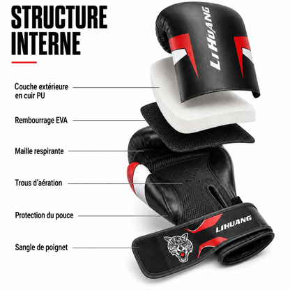 Gants de Boxe Sparring Mousse EVA MaisonDuBoxeur