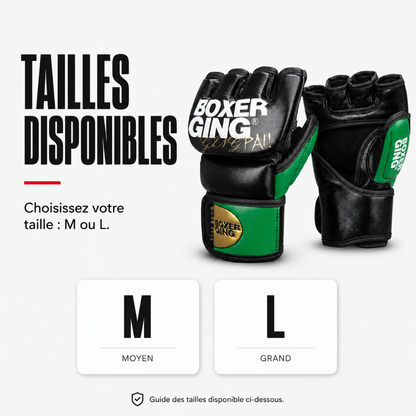 Gants MMA Ultra Légers Maille Respirante MaisonDuBoxeur