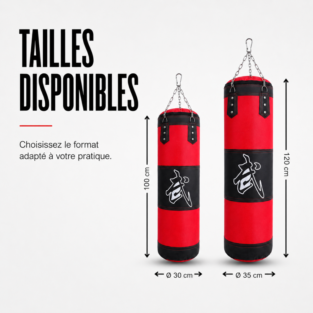 Sac de Frappe Toile Renforcée MaisonDuBoxeur