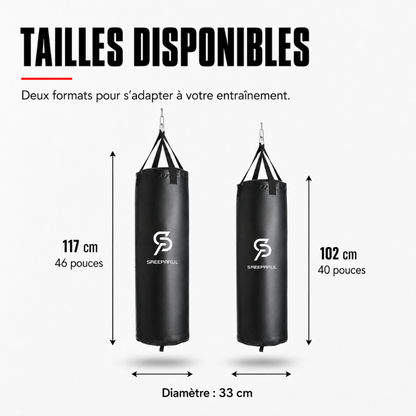 Sac de Frappe Cuir Synthétique MaisonDuBoxeur